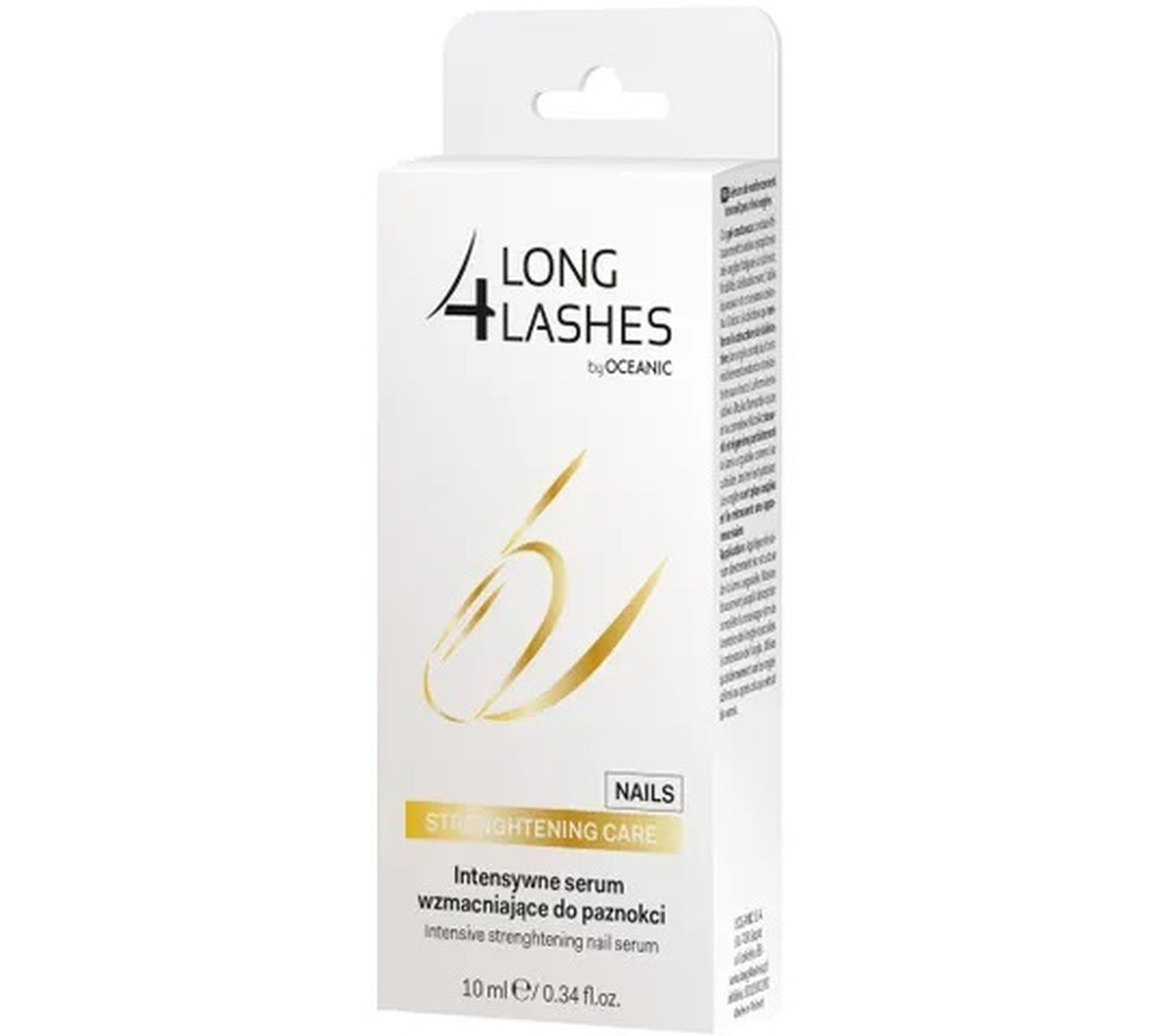 4 Long Lashes Nails Intensywne Serum wzmacniające do paznokci (10 ml)