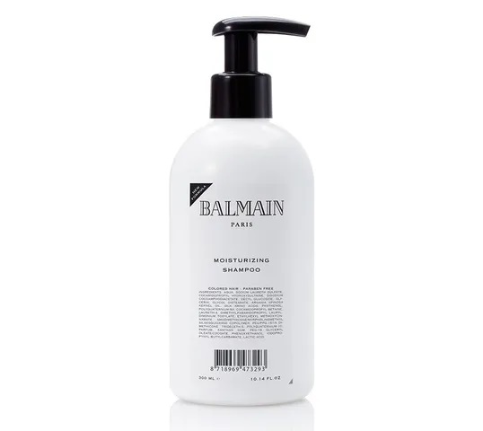 Balmain Moisturizing Shampoo nawilżający szampon do włosów z olejkiem arganowym 300ml