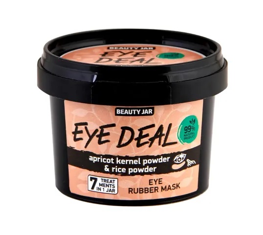 Beauty Jar Eye Deal maska pod oczy Morela i Ryż (15 g)