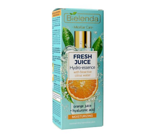 Hydro esencja Fresh Juice nawilżająca pomarańcza 110 ml