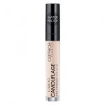 Catrice Liquid Camouflage High Coverage Concealer wodoodporny korektor w płynie 007 Natural Rose (5 ml)