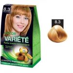 Chantal Variete Color Permanent Color Cream farba trwale koloryzująca 8.3 Złoty Blond 50g