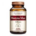Doctor Life Biotyna Max D-Biotyna 5mg suplement diety 100 tabletek