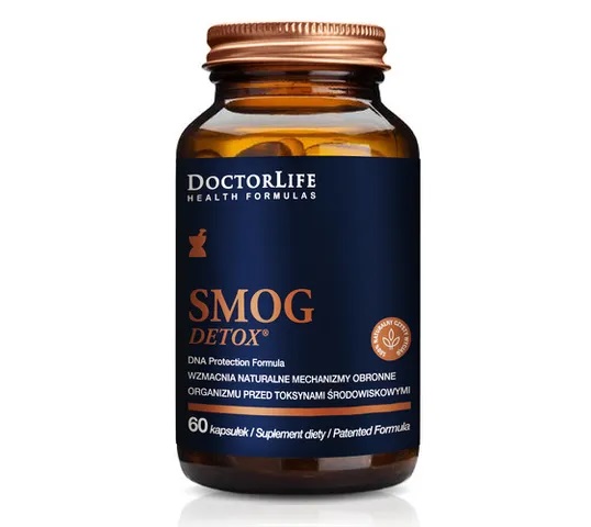 Doctor Life Smog Detox suplement diety (60 kap.)