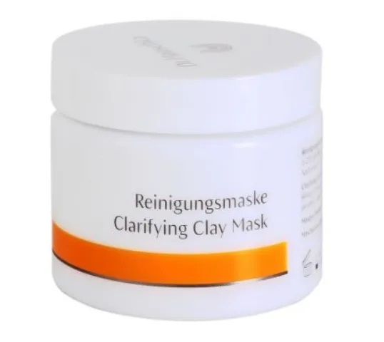 Dr. Hauschka Clarifying Clay Mask oczyszczająca maska z glinką do cery tłustej i trądzikowej (90 g)