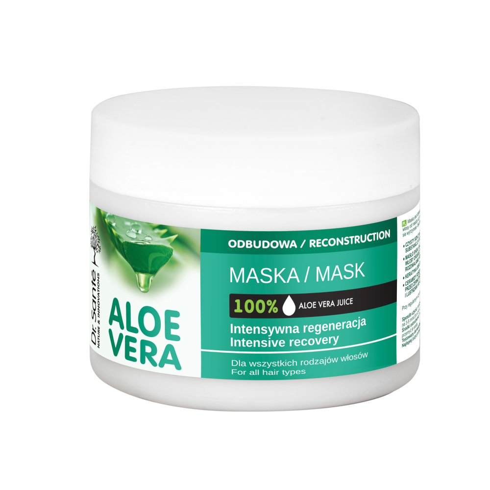 Dr. Sante Aloe Vera maska do włosów intensywnie regenerująca 300 ml
