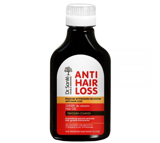 Dr. Sante Anti Hair Loss olejek stymulujący wzrost włosów 100 ml