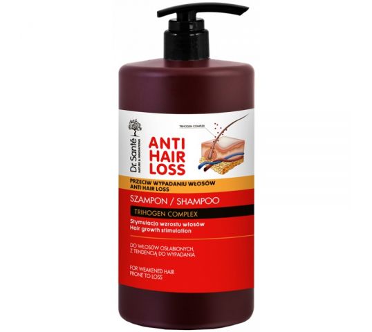 Dr. Sante Anti Hair Loss szampon stymulujący wzrost włosów 1000 ml