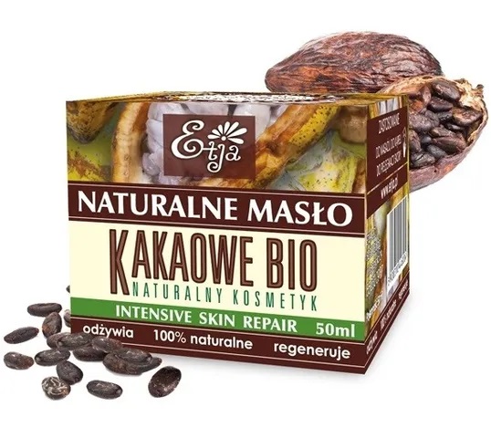 Etja Naturalne Masło Kakaowe bio 50ml