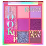 Eveline Look Up cienie do powiek Neon Pink (9 g)