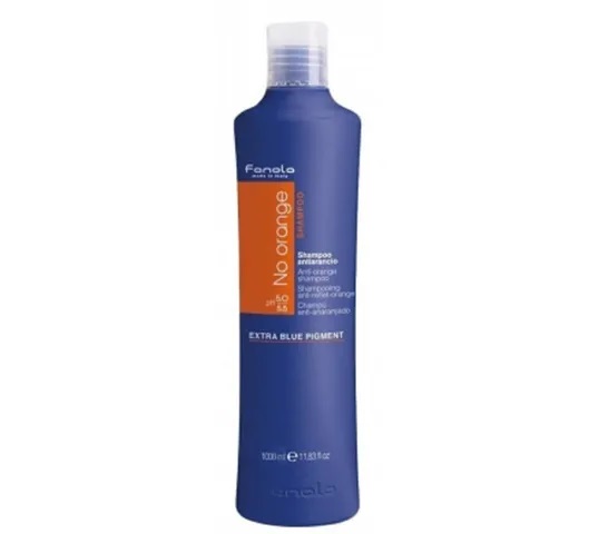 Fanola No Orange szampon niwelujący miedziane odcienie do włosów ciemnych farbowanych (1000 ml)