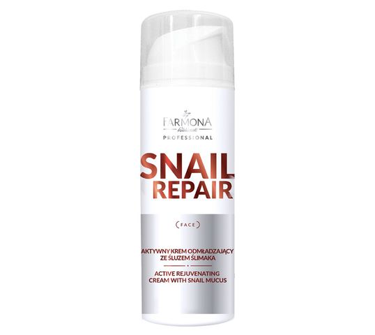 Farmona Professional – Snail Repair aktywny krem odmładzający ze śluzem ślimaka (150 ml)