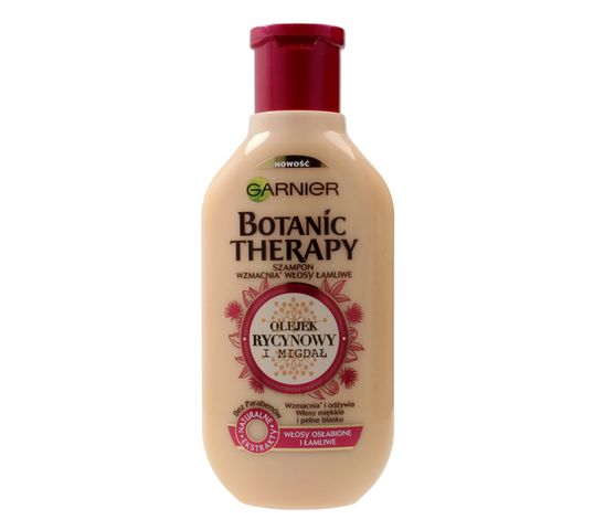 Garnier Botanic Therapy szampon olejek rycynowy 400 ml