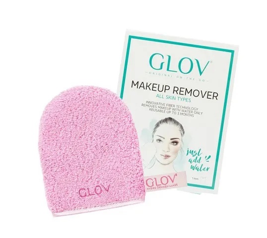 Glov On-The-Go Makeup Remover – rękawiczka do demakijażu Cozy Rose (1 szt.)