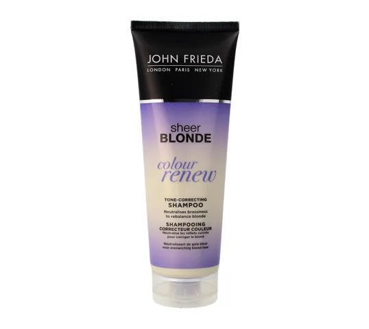 John Frieda Sheer Blonde szampon do włosów blond przeciw żółknięciu 250 ml