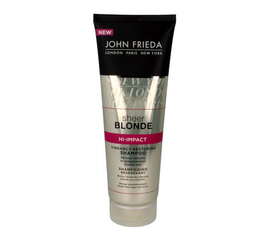 John Frieda Sheer Blonde szampon odświeżający kolor włosów blond 250 ml new w drogerii horex.pl