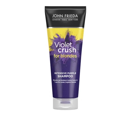 John Frieda Violet Crush intensywny szampon przywracający chłodny odcień włosów (250 ml)
