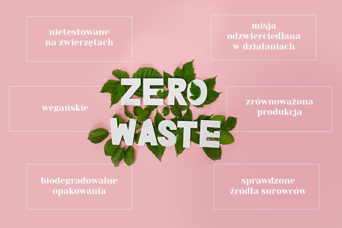 Zalety kosmetyków zero waste