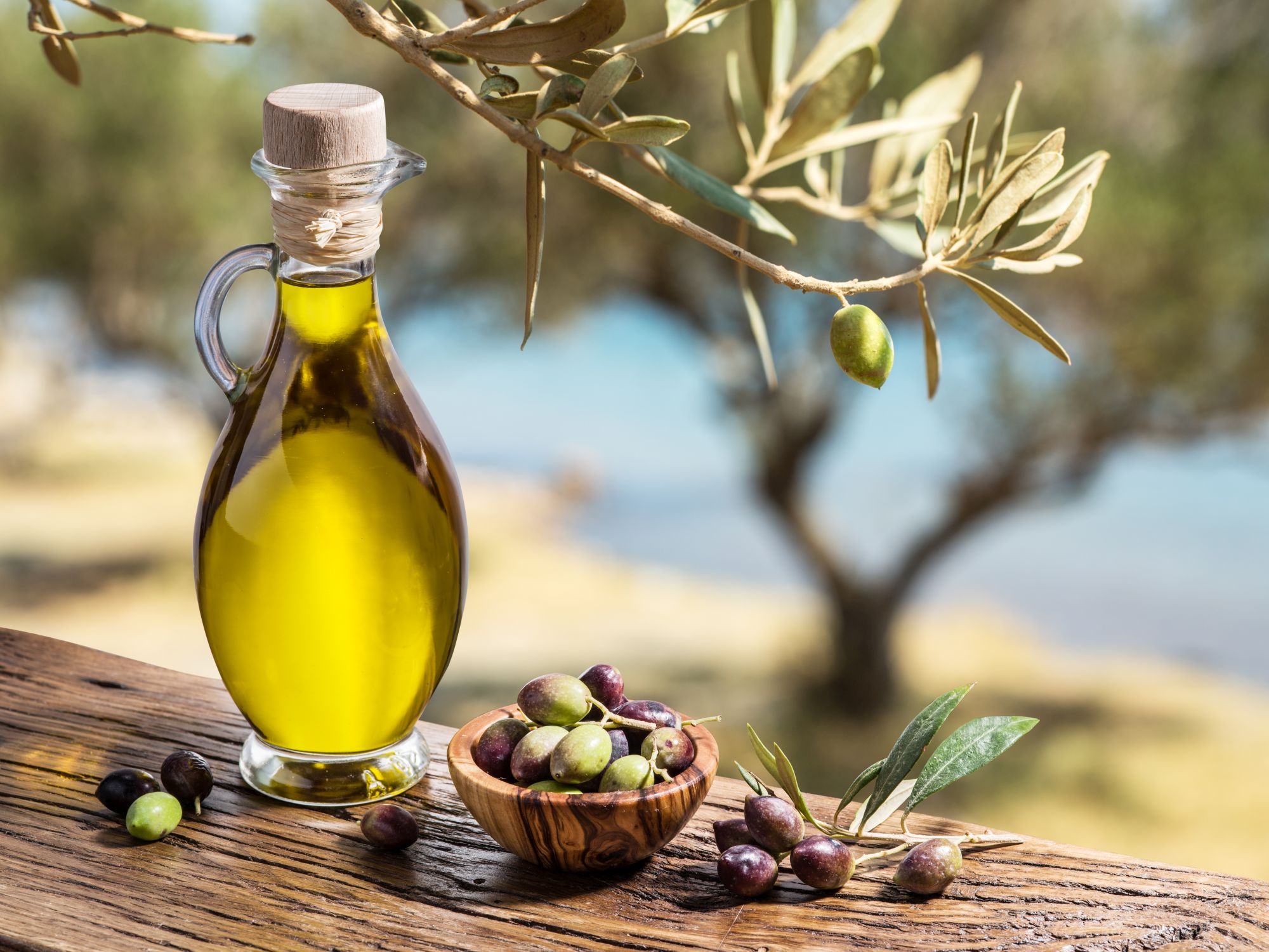 Kwas oleinowy w oliwie z oliwek