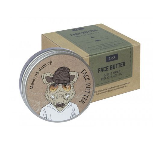 Laq - naturalne masło do twarzy dla mężczyzn DZIK (50 ml)