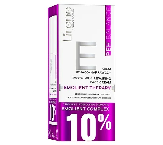 Lirene PEH Balance krem kojąco-naprawczy Emolient Therapy (40 ml)
