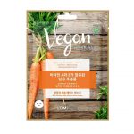 Lomi Lomi Vegan Sheet Mask wegańska maseczka w płachcie Marchew (20 ml)