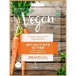Lomi Lomi Vegan Sheet Mask – wegańska maseczka w płachcie Marchew (20 ml)
