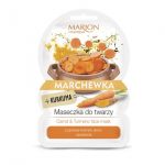 Marion Fit & Fresh – maseczka do twarzy marchewka + kurkuma (9 g)