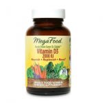 Mega Food Vitamin D3 2000 witamina D3 suplement diety 30 tabletek