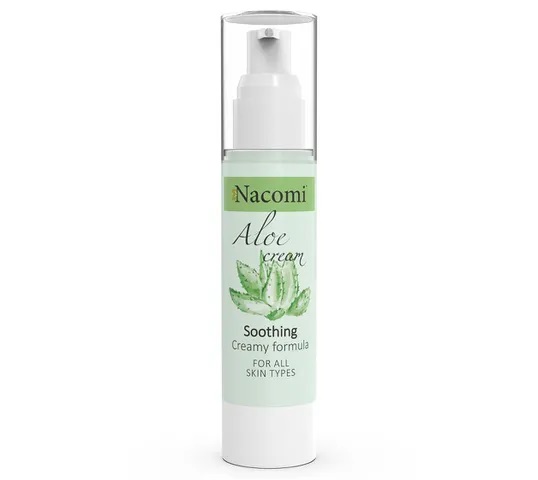 Nacomi Aloe-Cream – krem-żel do twarzy Aloes (50 ml)
