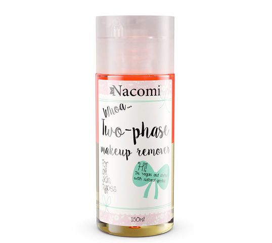 Nacomi Two-Phase Makeup Remover – dwufazowy płyn do demakijażu (150 ml)