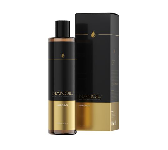 Nanoil Argan Micellar Shampoo – micelarny szampon z olejkiem arganowym (300 ml)