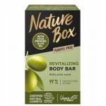 Nature Box Revitalizing Body Bar rewitalizująca kostka myjąca do ciała Olive (100 g)