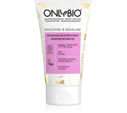 OnlyBio – Bakuchiol & Squalane wygładzający żel do mycia twarzy (150 ml)