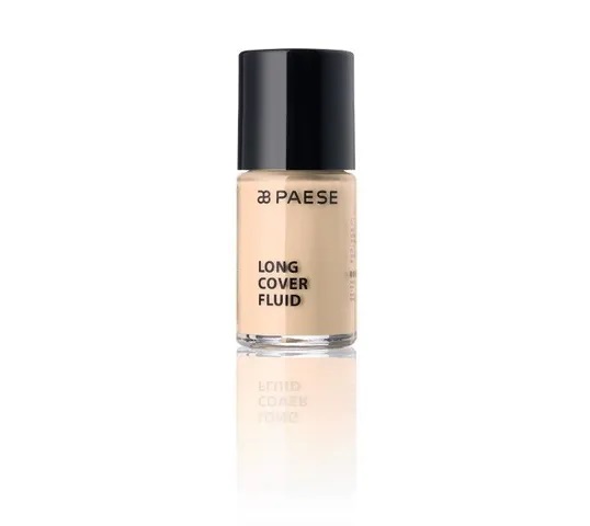 Paese Long Cover Fluid podkład kryjący o przedłużonej trwałości 1.75 Sand Beige (30 ml)