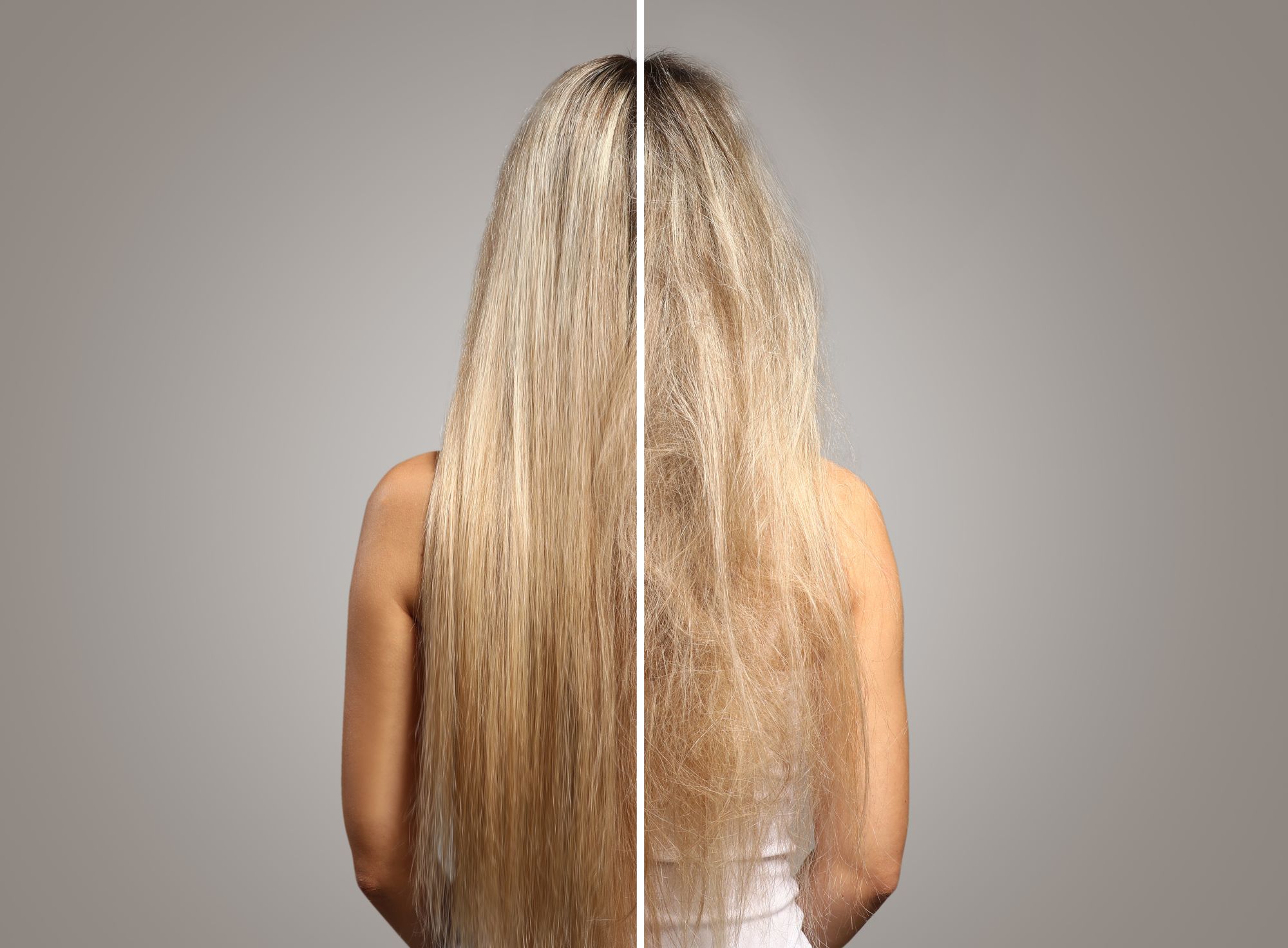 Efekty stosowania kosmetyków do włosów blond