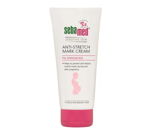 Sebamed Sensitive Skin Anti-Stretch Mark Cream krem przeciw rozstępom 200ml