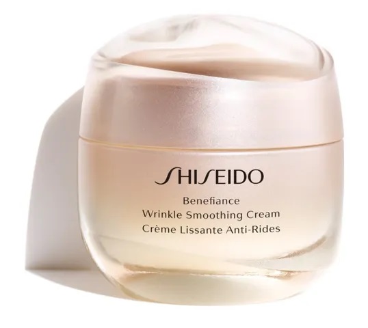 Shiseido Benefiance Wrinkle Smoothing Cream krem wygładzający zmarszczki 50ml