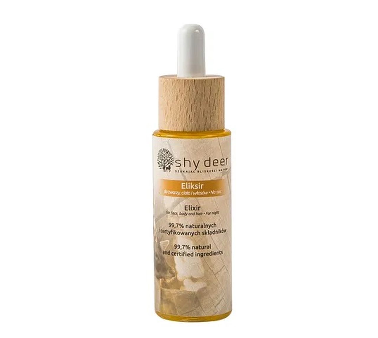 Shy Deer Elixir eliksir do twarzy ciała i włosów (30 ml)