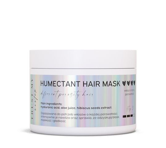 Trust My Sister Humectant Hair Mask humektantowa maska do włosów o różnej porowatości (150 g)