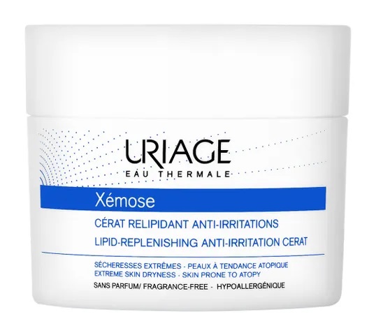 URIAGE Xemose Lipid-Replenishing Anti-Irritation Cerat kojący balsam uzupełniający lipidy do skóry bardzo suchej ze skłonnością do atopii 200ml