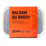 Zew For Men Balsam do brody z olejem konopnym – drzewo sandałowe i piżmo (80 ml)