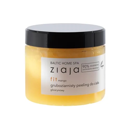 Ziaja – Baltic Home Spa Fit gruboziarnisty glicerynowy peeling do ciała Mango (300 ml)