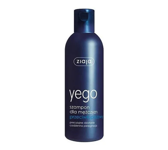 Ziaja Yego szampon przeciwłupieżowy dla mężczyzn 300ml