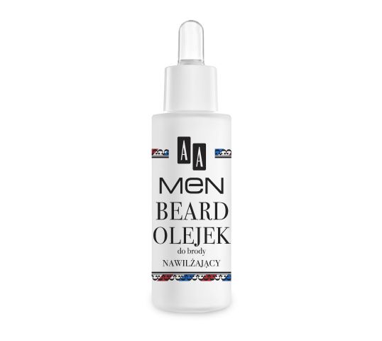 aa men beard olejek do brody nawilżający 30 ml
