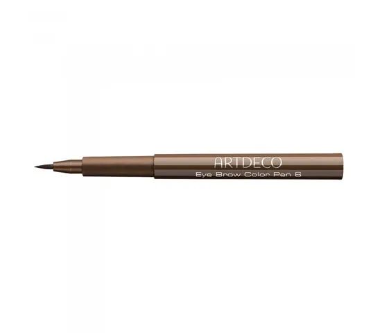 Artdeco Eye Brow Color Pen pisak do brwi nr 6 Medium Brown (1.1 ml)