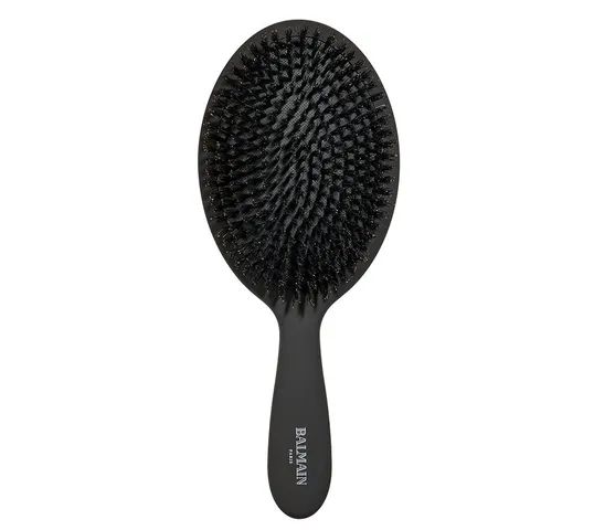 Balmain Luxury Spa Brush luksusowa szczotka do włosów z włosia dzika Czarna (1 szt.)