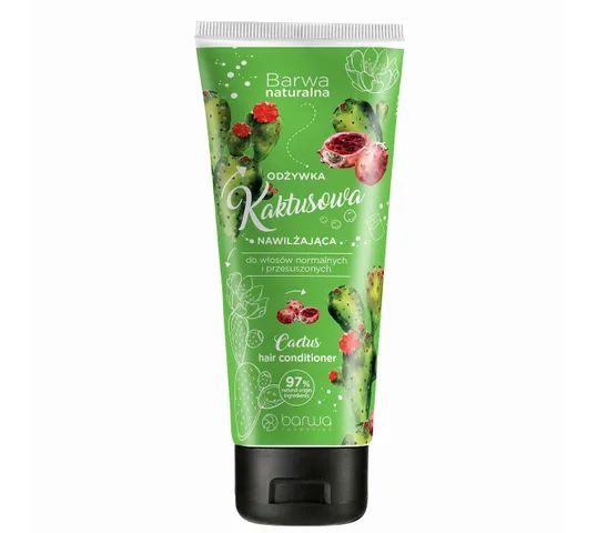 Barwa Naturalna Kaktus Nawilżająca odżywka do włosów normalnych i przesuszonych (200 ml)