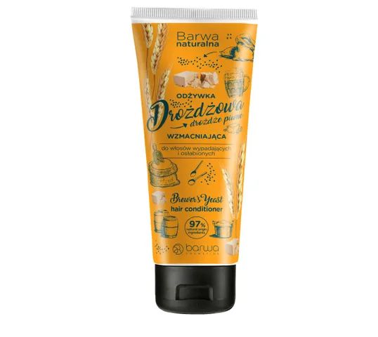 Barwa Naturalna wzmacniająca drożdżowa odżywka do włosów (200 ml)