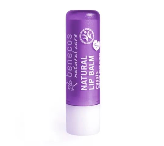 Benecos Natural Lip Balm naturalny balsam do ust Czarna Porzeczka (4.8 g)